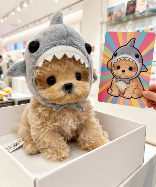 тедди пудель